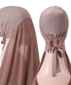 • حجاب شيفون بمقاسات مختلفة