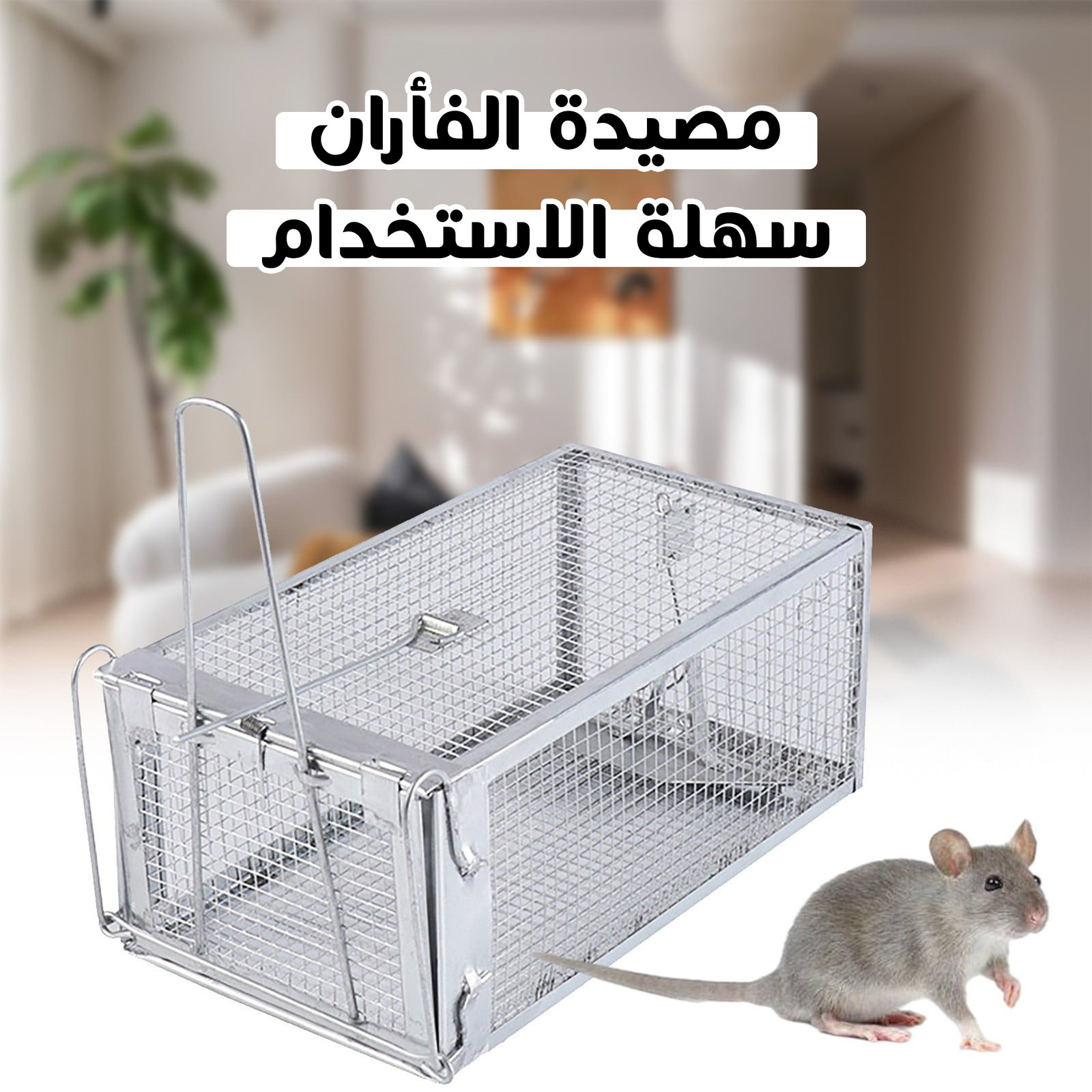 • مصيدة الفئران سهلة الاستخدام - الصورة 2