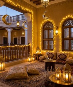 إضاءة الاحتفالات 50 متر سعر الجملة للكمية