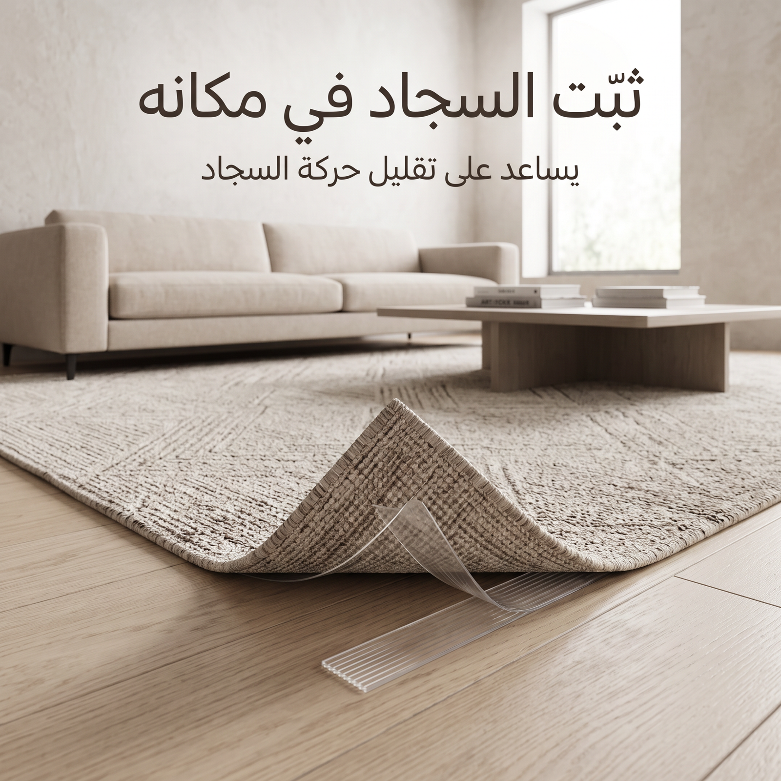 شريط لاصق نانو شفاف مزدوج الوجهين - الصورة 3