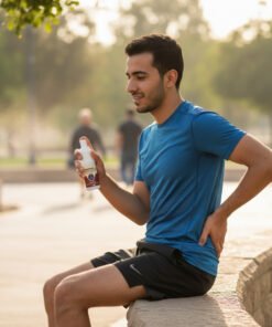 بخاخ بارد لعلاج الالام أسفل الظهر