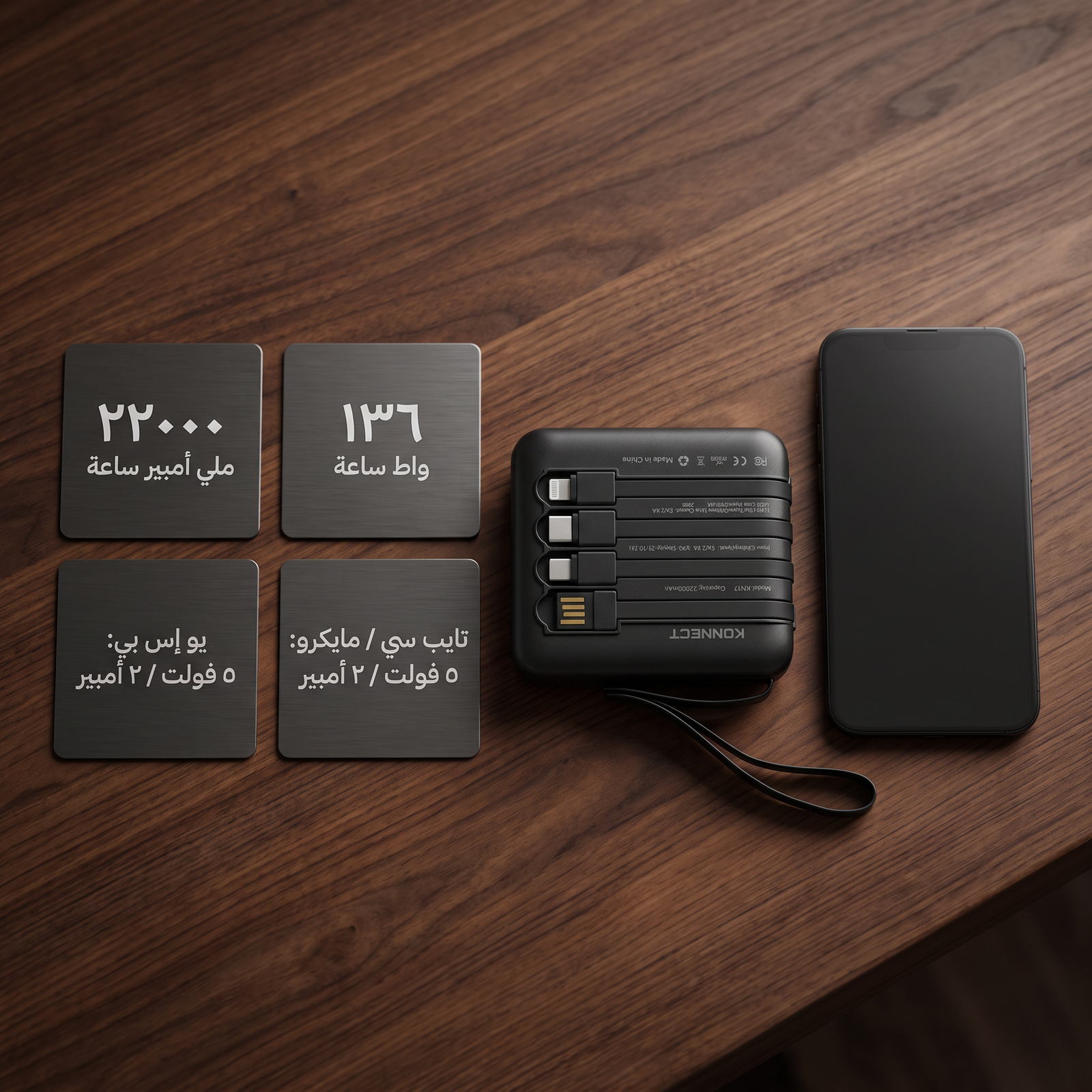 باور بنك 22.000 ميللي امبير - الصورة 4