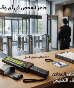 جهاز الامن لكشف المعادن ضمان عام ارخص سعر بالمملكة