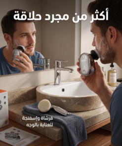ماكينة تحديد وتنعيم الشعر الصغيرة 5 في 1