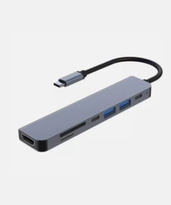 محول متعدد المنافذ  (ناقل سريع - K4 HDMI-PD 100W - مداخل Type-c)