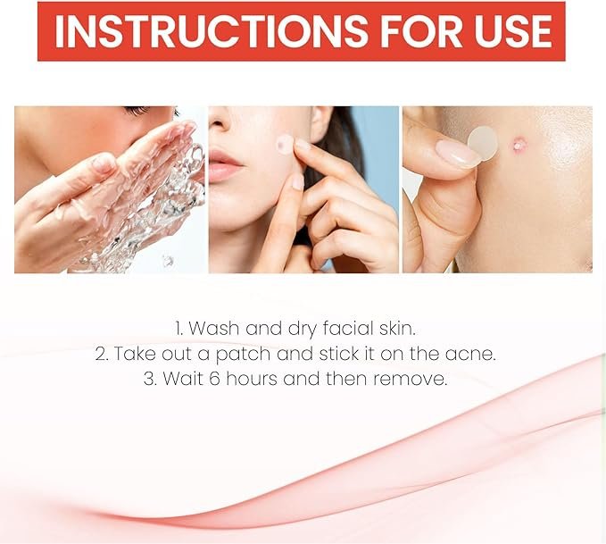 Acne Cover Patch (72pc) - الصورة 3