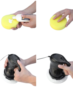 جهاز تلميع السيارة