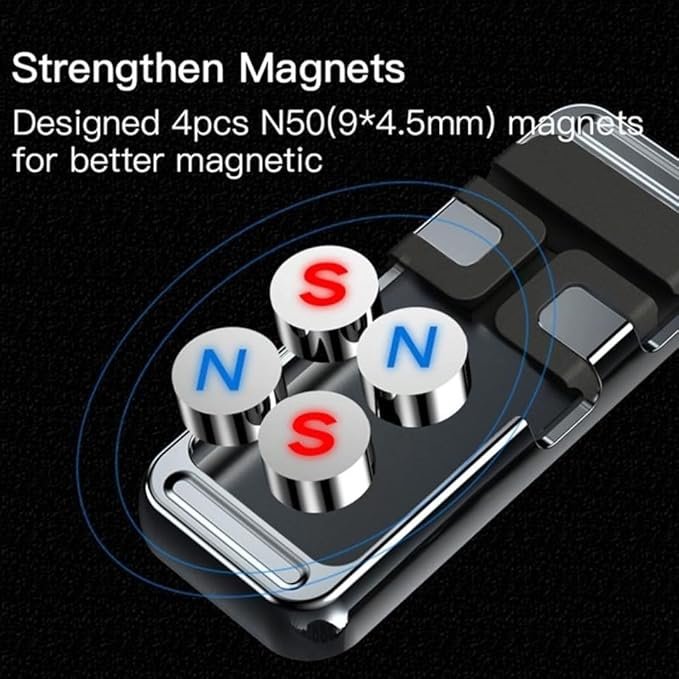 حامل الهاتف المغناطيسي للسيارة من خليط معدني Magsafe - الصورة 4