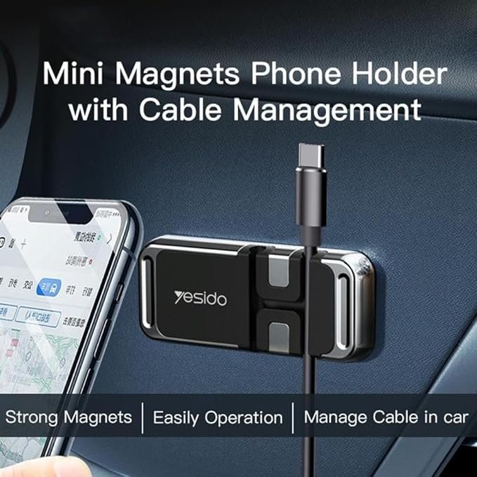 حامل الهاتف المغناطيسي للسيارة من خليط معدني Magsafe - الصورة 5