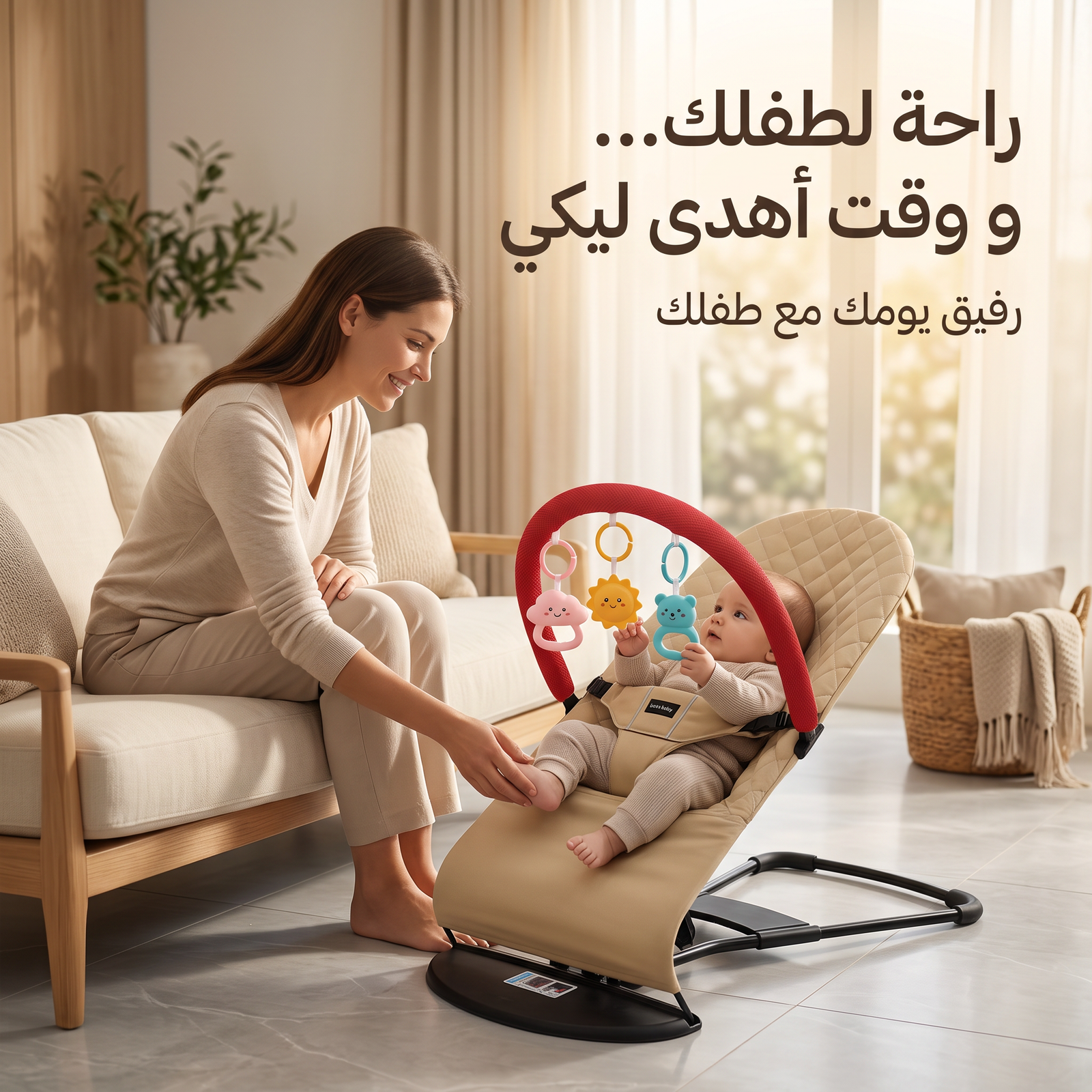 كرسي اطفال هزاز