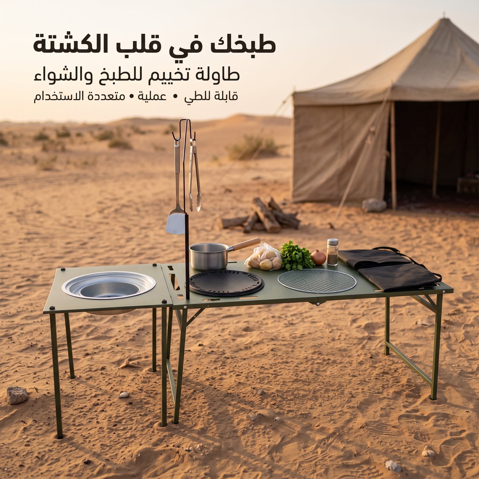طقم طاولة تخييم - الصورة 7