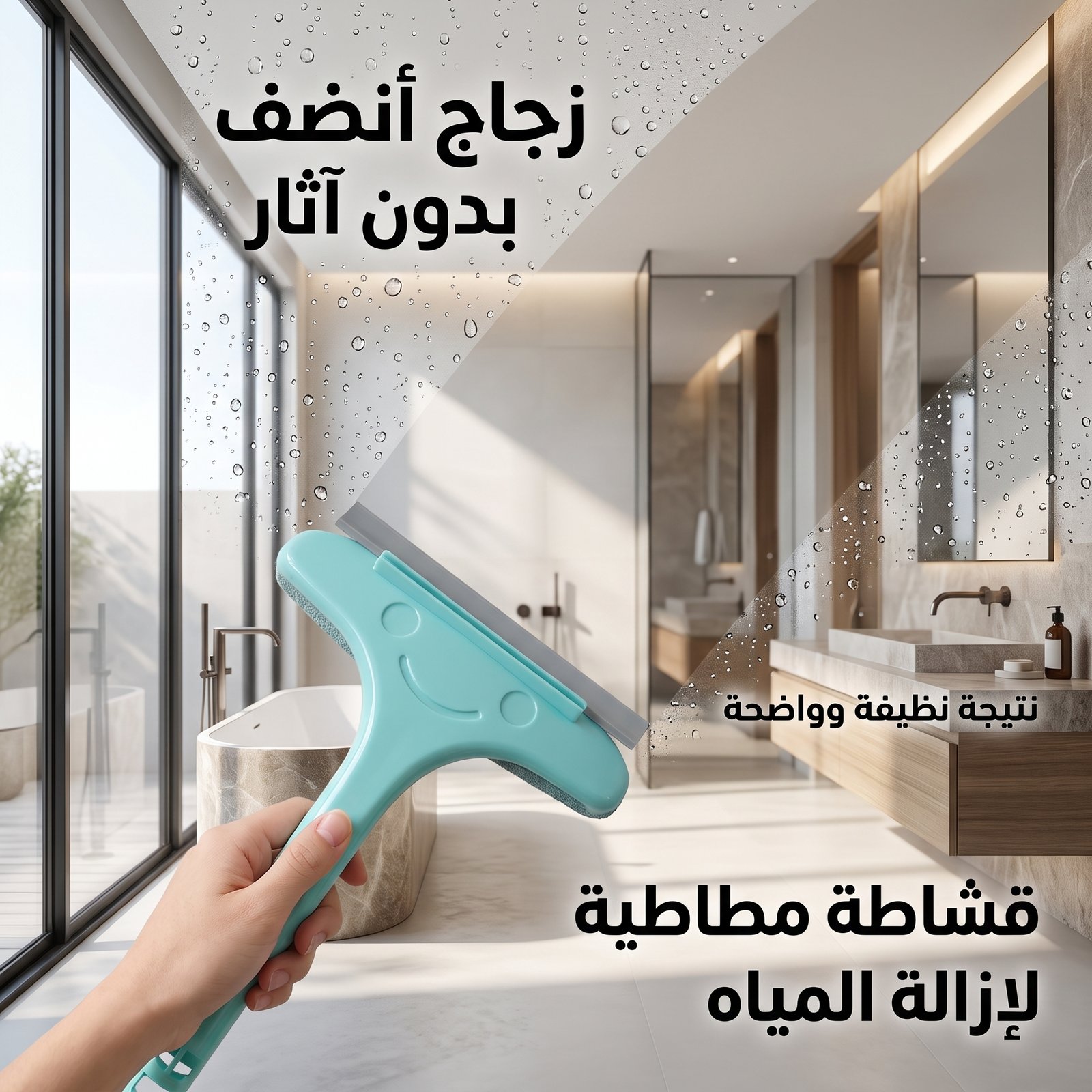 فرشاة تنظيف 2 في 1 بمقبض قابل للتمديد - الصورة 5