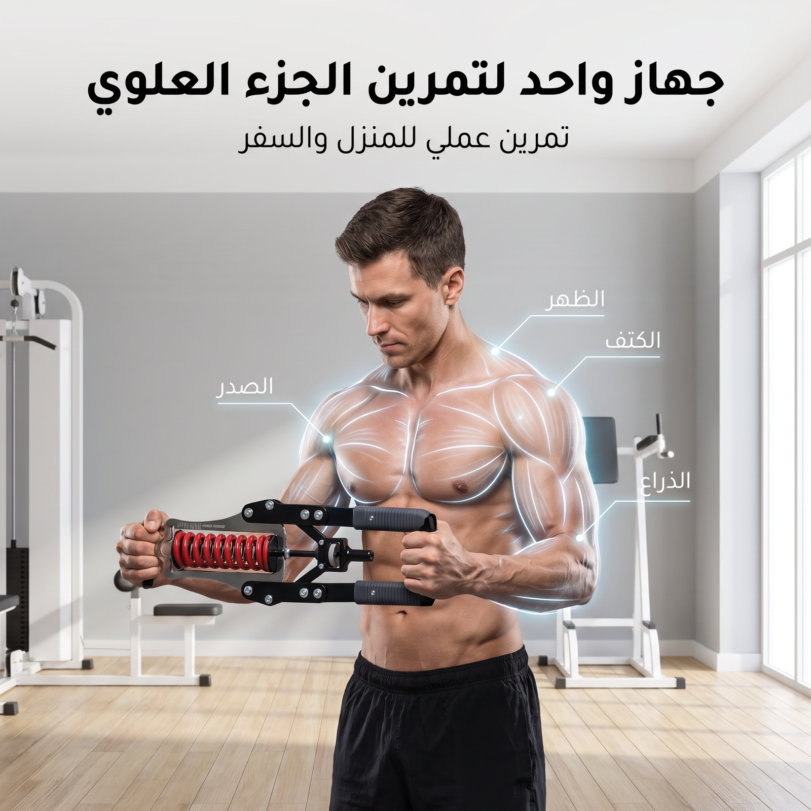 جهاز تمرين الذراع باور تويستر