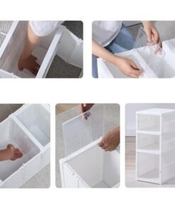 • دولاب قابل للطي ٥ أدوار