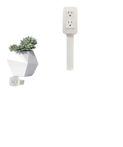مشترك كهرباء قابل للتمدد والسحب مقبس كهرباء و USB يدور 180 درجة