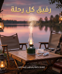 • مصباح زمان مع فواحة