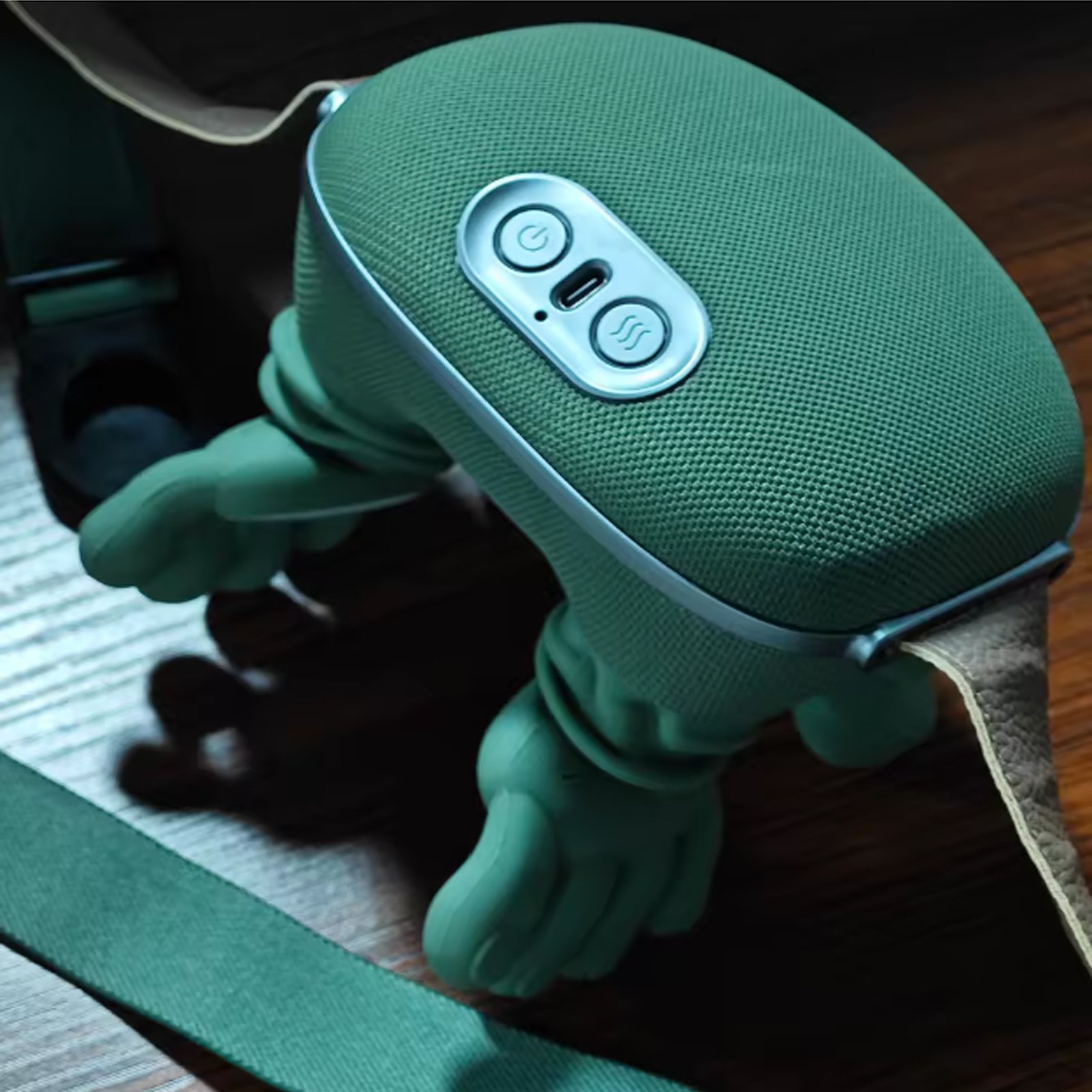المدلك بالحرارة لمعالجة تصلب وتشنج العضلات - Relax Pro 4D - الصورة 4
