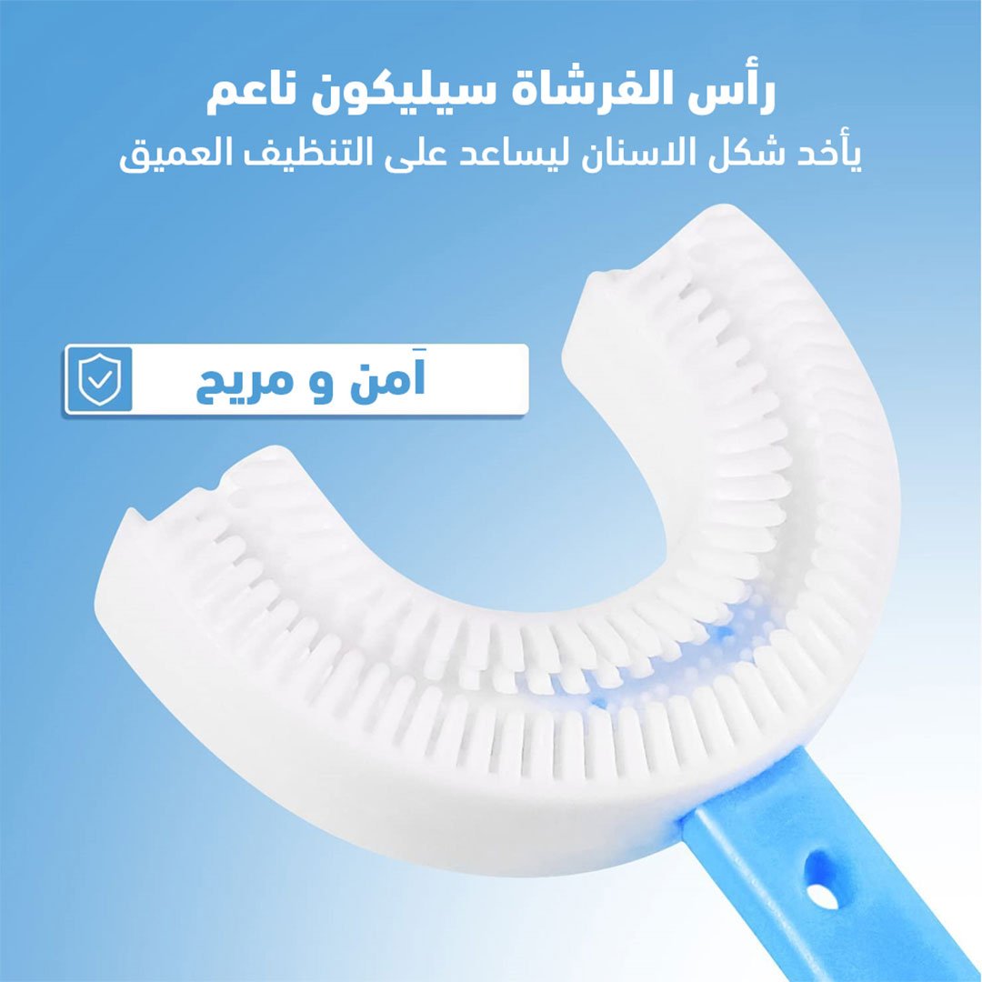 • ١٠ قطع فرشاة تنظيف الأسنان العملية للكبار والصغار - الصورة 2