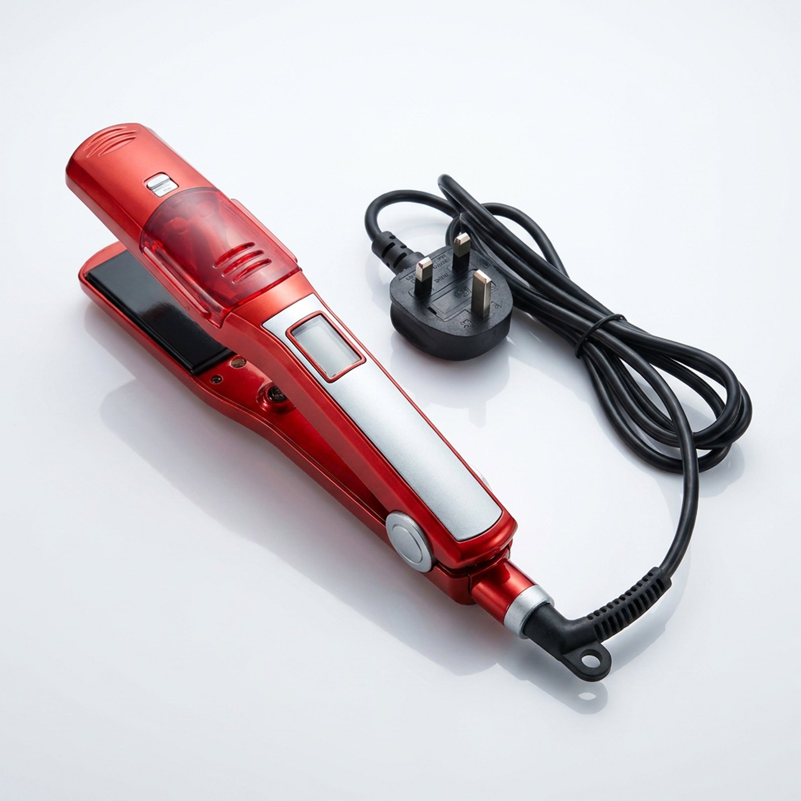 مكواة فرد الشعر بالبخار مع 5 إعدادات للحرارة شبيهة Babyliss - الصورة 2