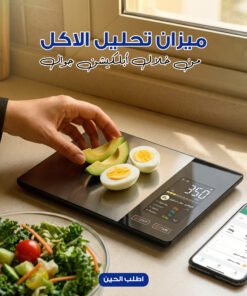 ميزان تحليل الاكل من خلال أبلكيشن جوال