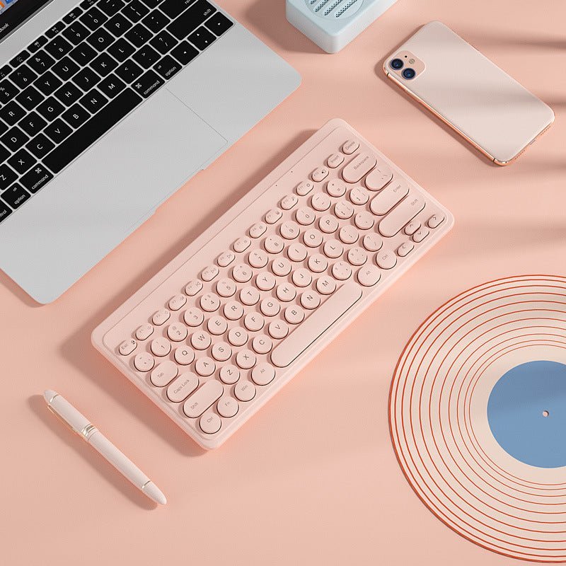 Bow Notebook لوحة مفاتيح لاسلكية كتم صوت USB - الصورة 5