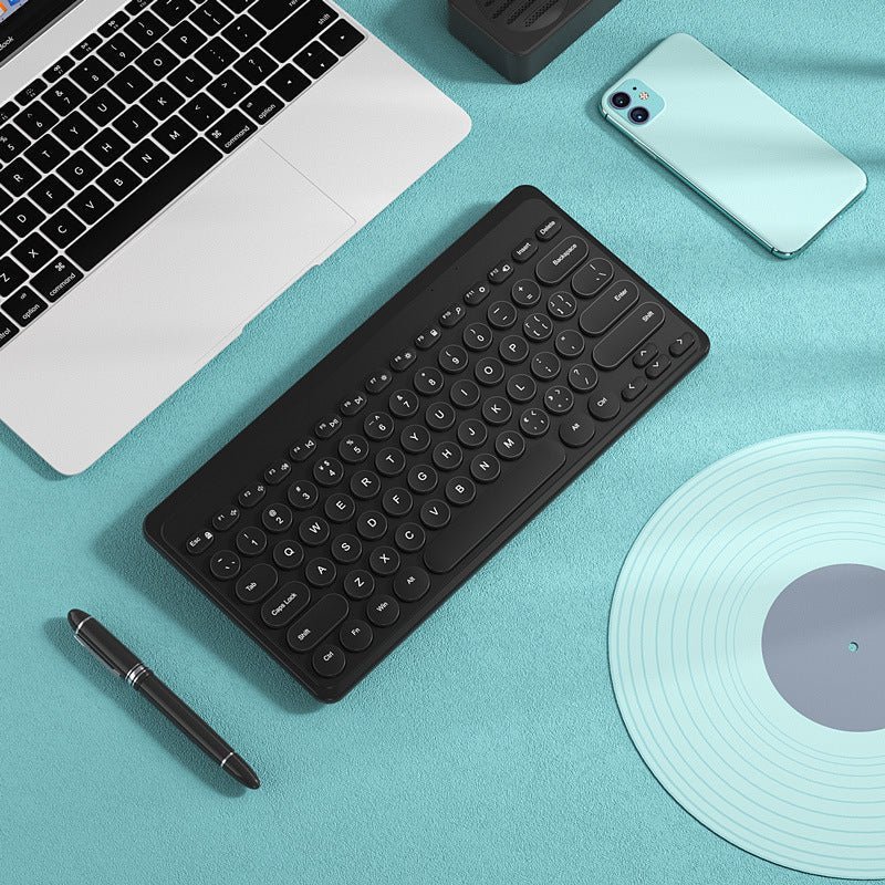 Bow Notebook لوحة مفاتيح لاسلكية كتم صوت USB - الصورة 4
