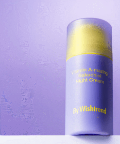 من Wishtrend - كريم باكوتشيول الليلي الذي يحتوي على فيتامين أ