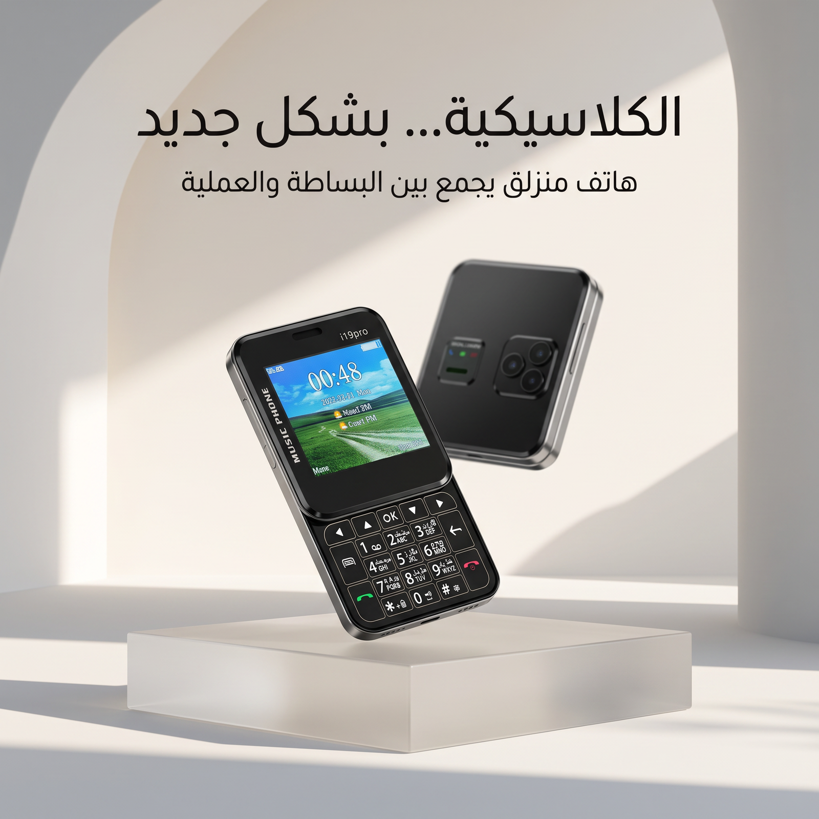 • هاتف I19 - الصورة 2