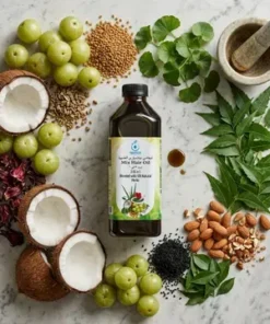 عرض 2 من الزيت الهندي المركب لشعر صحي وطويل - لتر