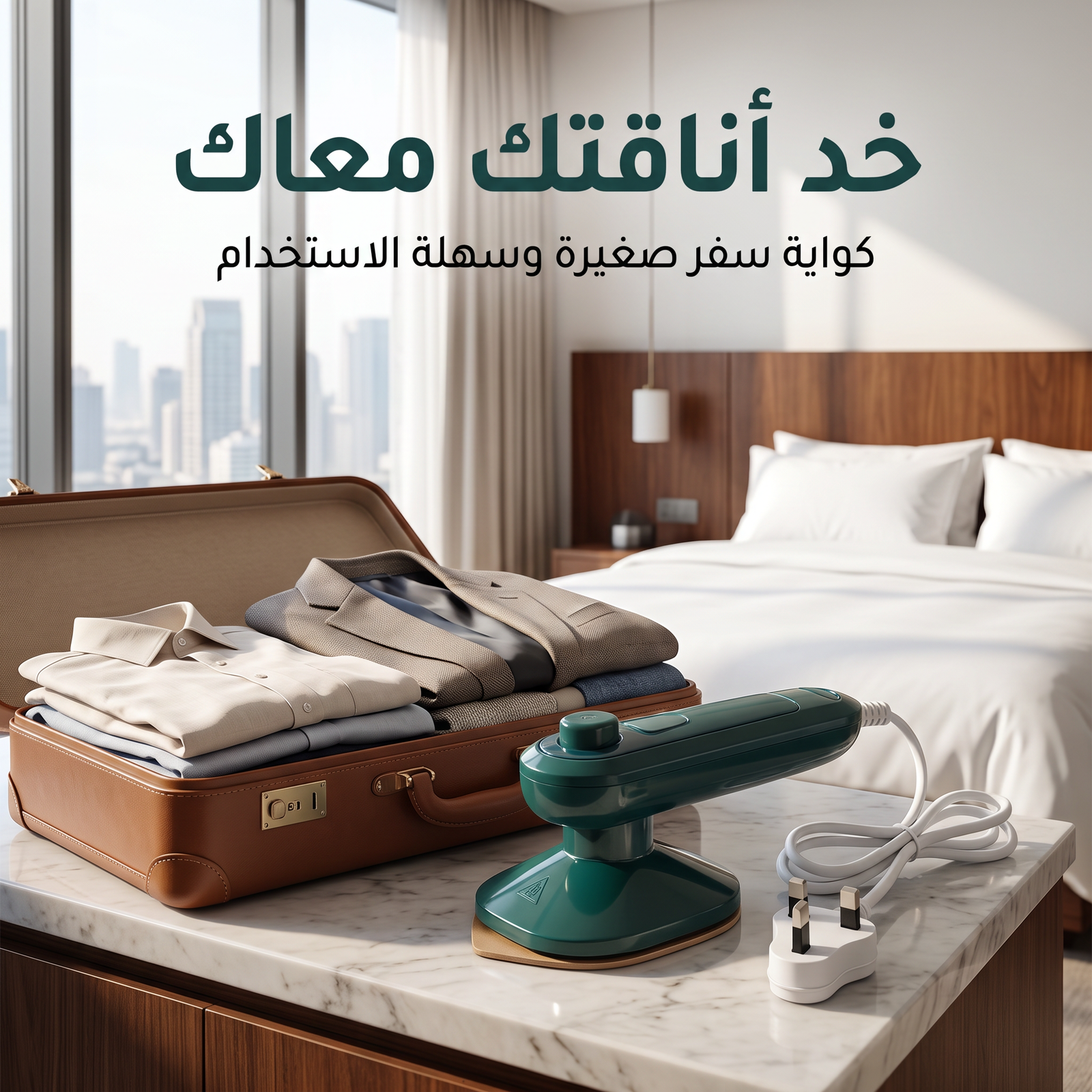 كواية السفر و الطلعات القابلة للطي - الصورة 2