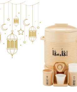 حافظة ماء للمجالس والجمعات للطلعات والسفر