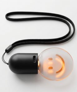 تعليقة مرآة مزودة بإضاءة LED