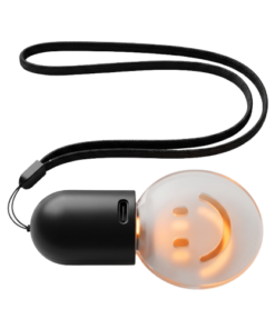 تعليقة مرآة مزودة بإضاءة LED