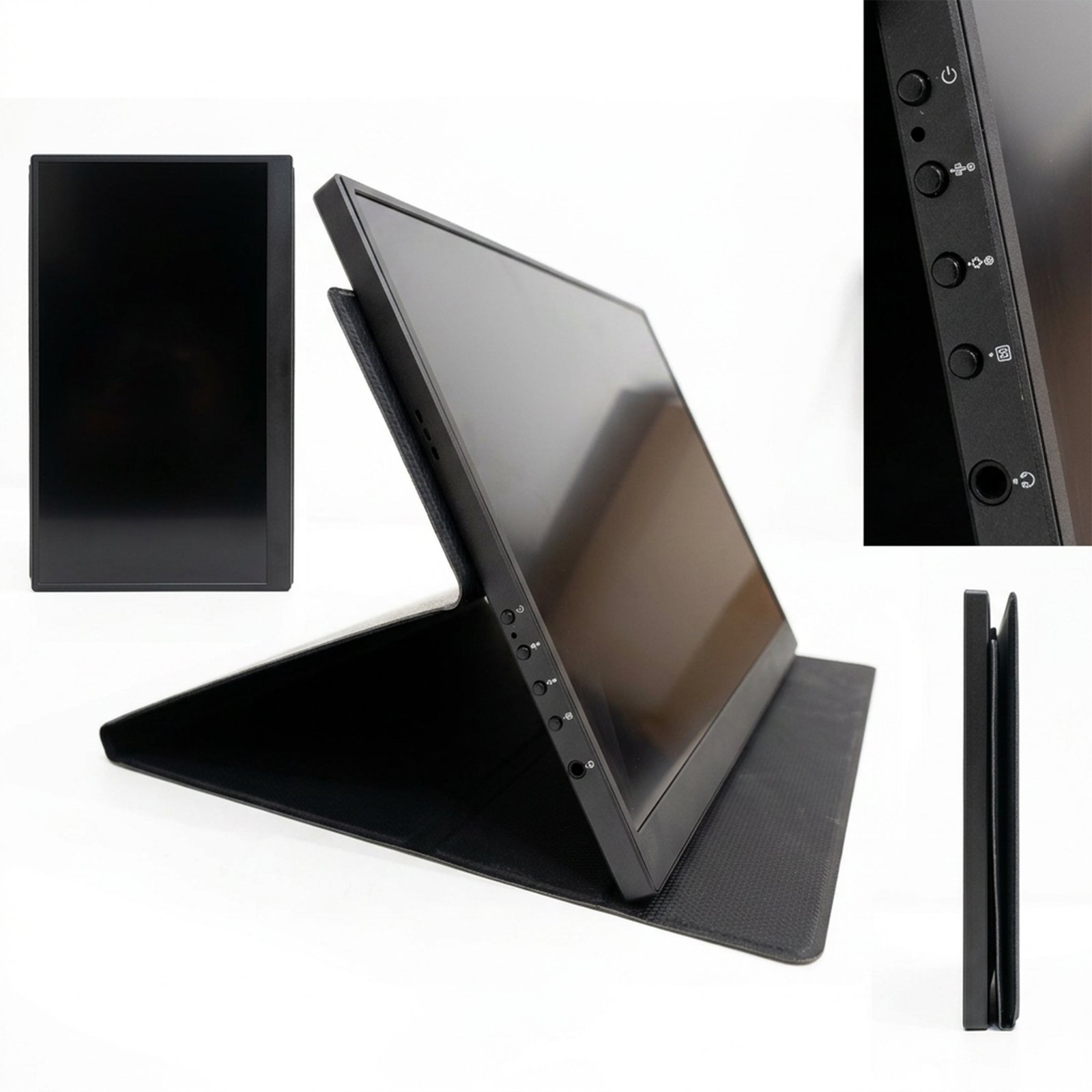 Portable Monitor Dual USB C HD 14 Inch - الصورة 4