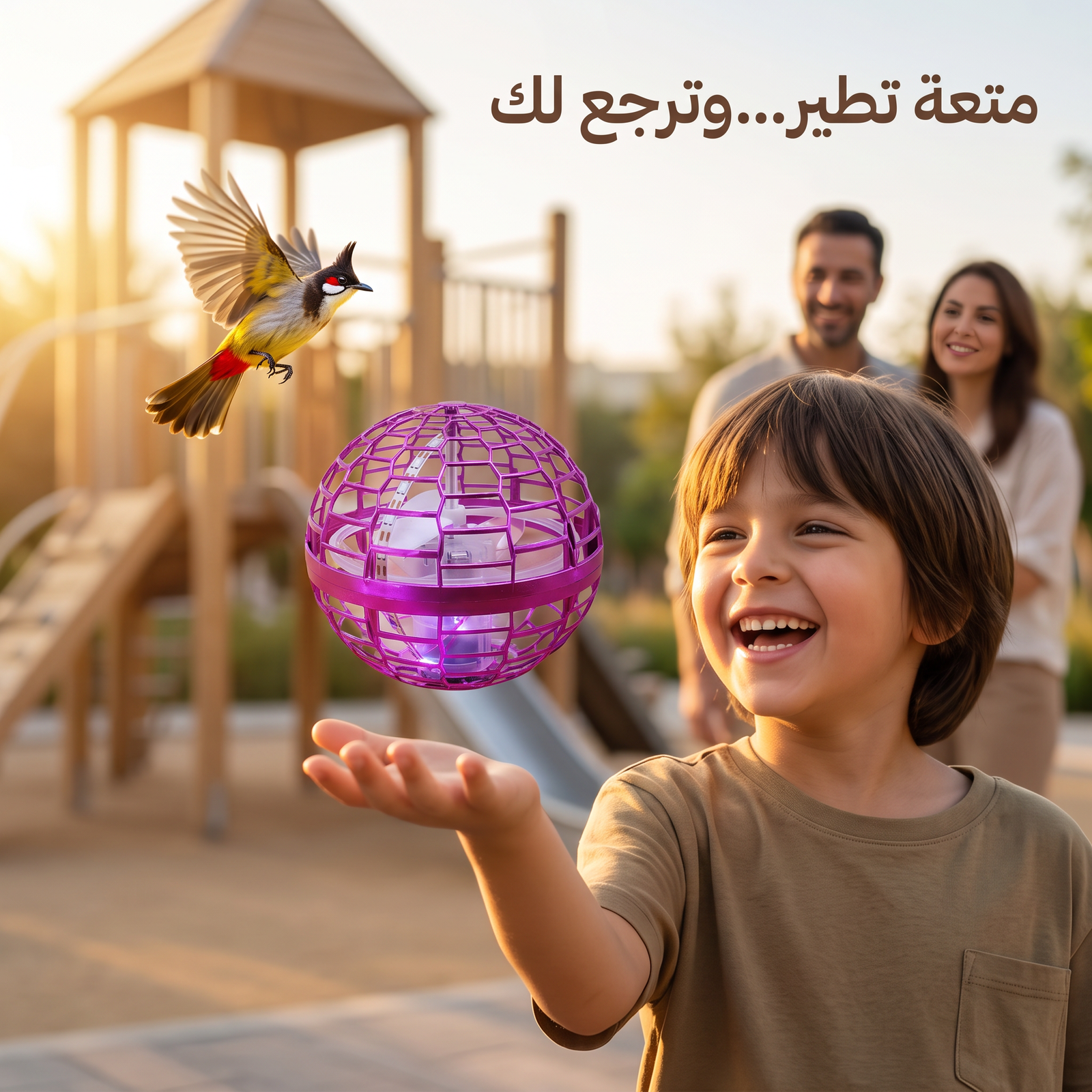 لعبة كرة طائرة سحرية - الصورة 2