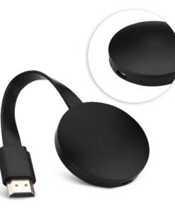 Chrome Cast - دونجل عرض لاسلكي HDMI بدقة 4K