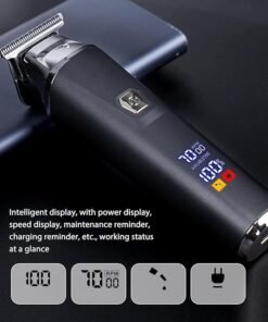 شاشة LCD للمقص