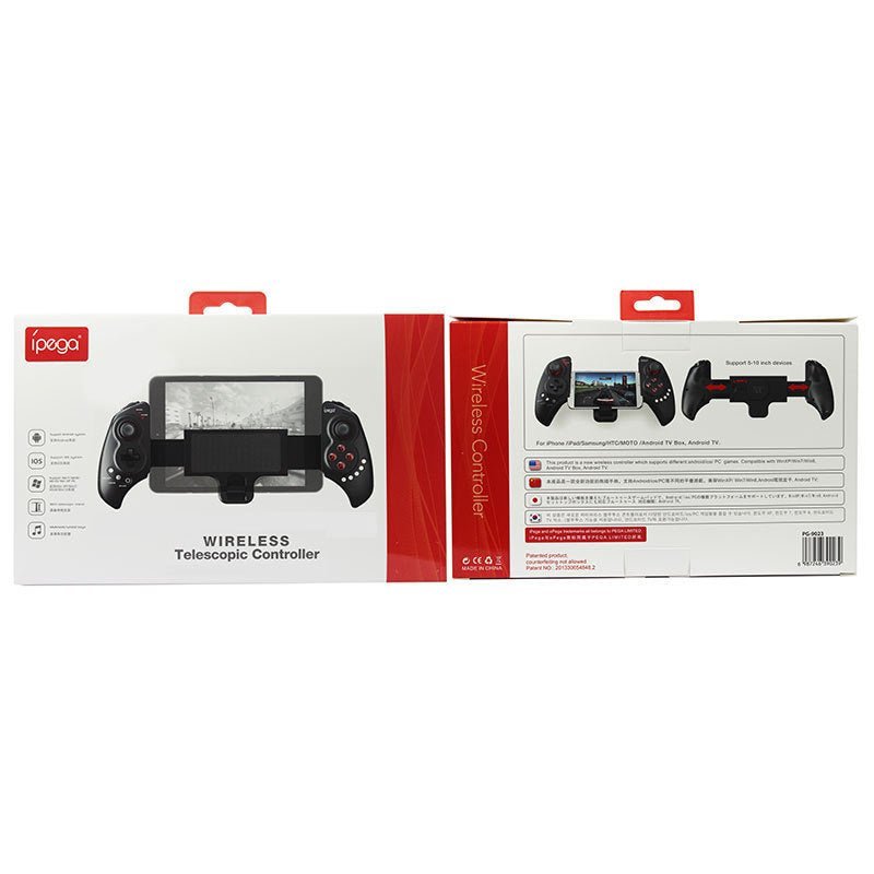 متوافق مع Apple، وحدة التحكم التلسكوبية اللاسلكية Gamepad تدعم Android IOS PC PG-9023 - الصورة 5