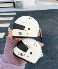 متوافق مع Apple، غطاء حماية Airpods Pro لخوذة الدراجات النارية