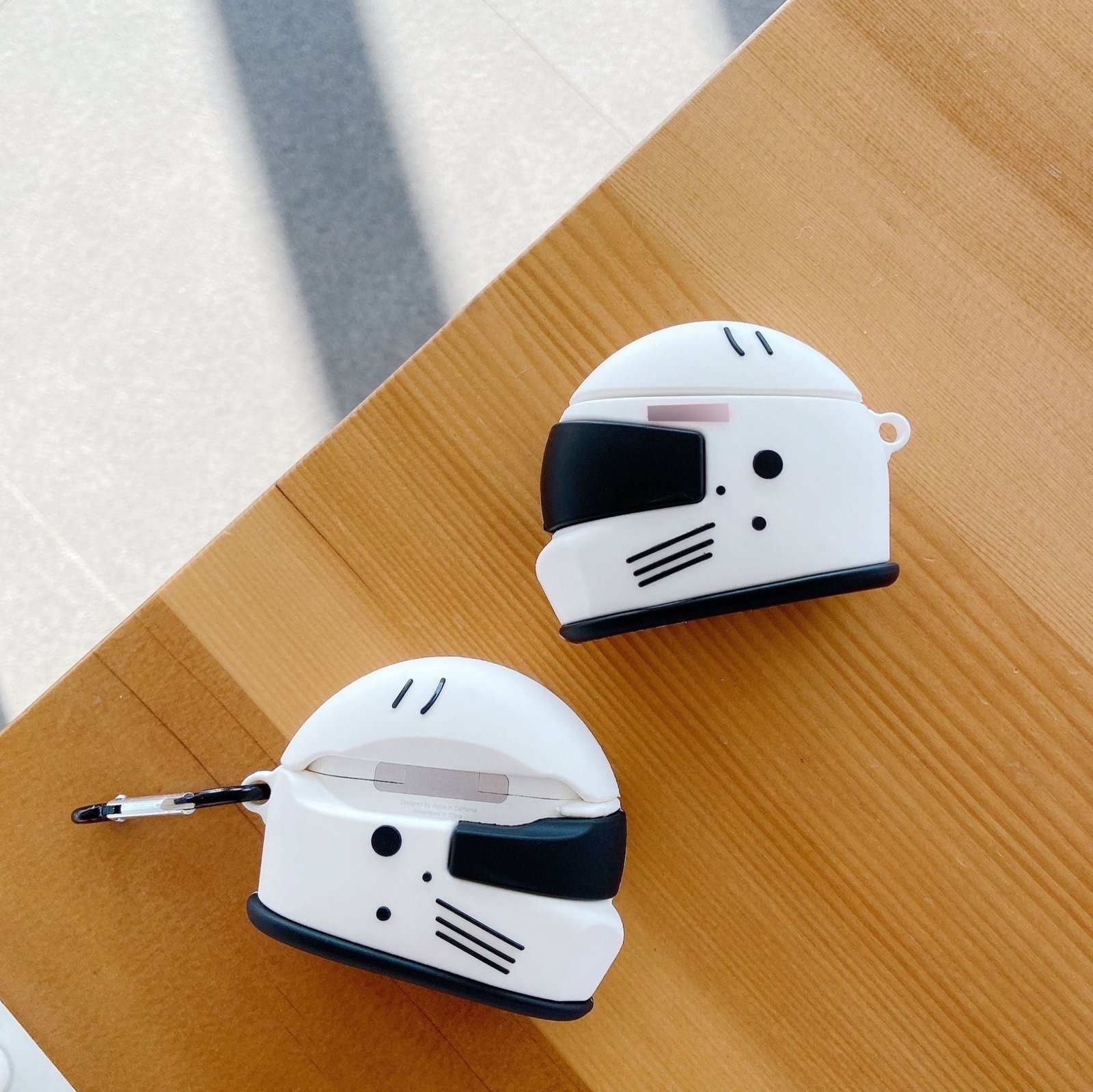 متوافق مع Apple، غطاء حماية Airpods Pro لخوذة الدراجات النارية - الصورة 2
