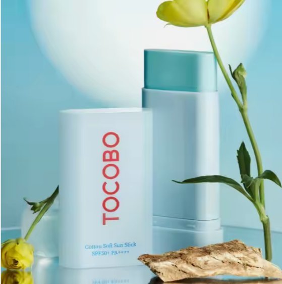 عصا الشمس القطنية الناعمة SPF50 PA - الصورة 2