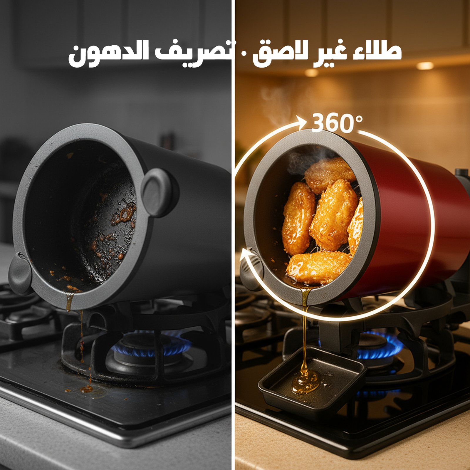الة طهي و قدر المندى اوتوماتيكية متعددة الوظائف 6 دورات في الدقيقة - الصورة 3