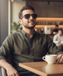 نظارة ذكية + ساعة رياصية هدية محانية ضمان عام