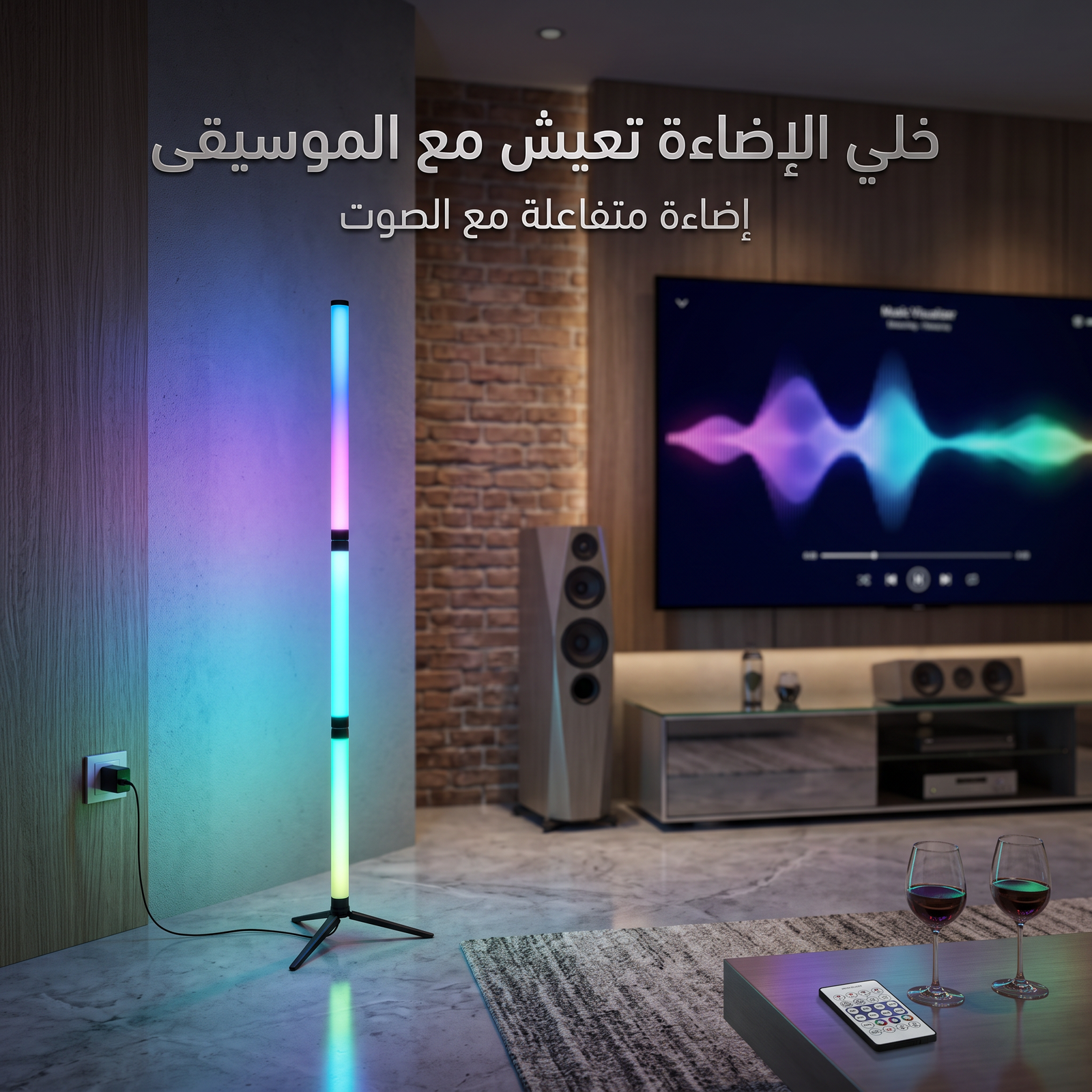 باجورة أرضية ذكية بريموت RGB - الصورة 4