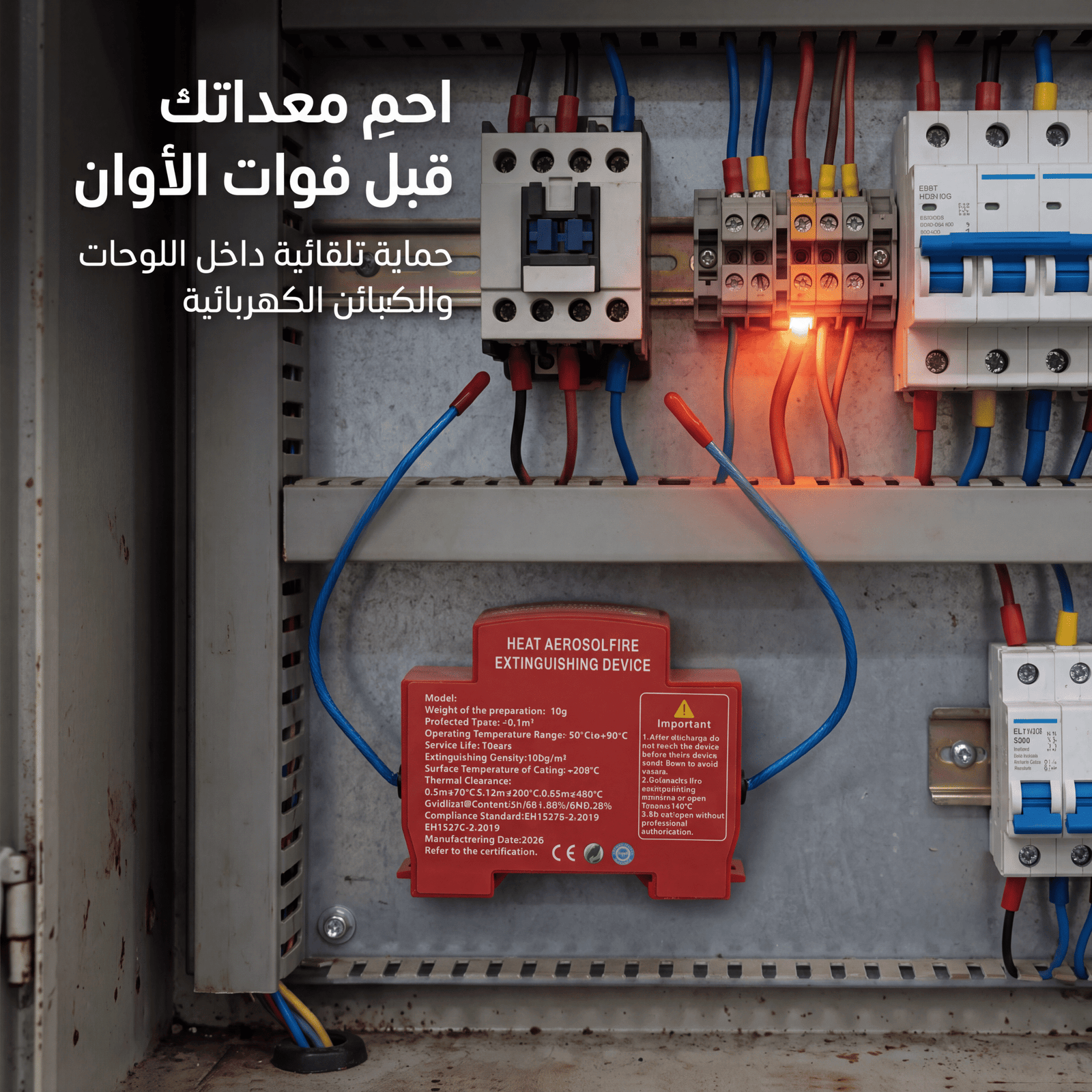وحدة إخماد تلقائي CHRMSHDG - الصورة 4