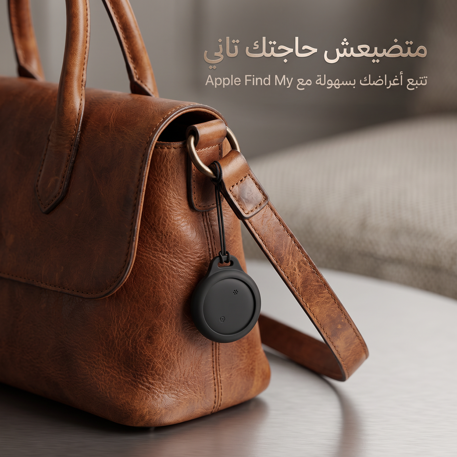 جهاز تحديد المواقع الذكي الذكي Air Tag MFi Find My - الصورة 6