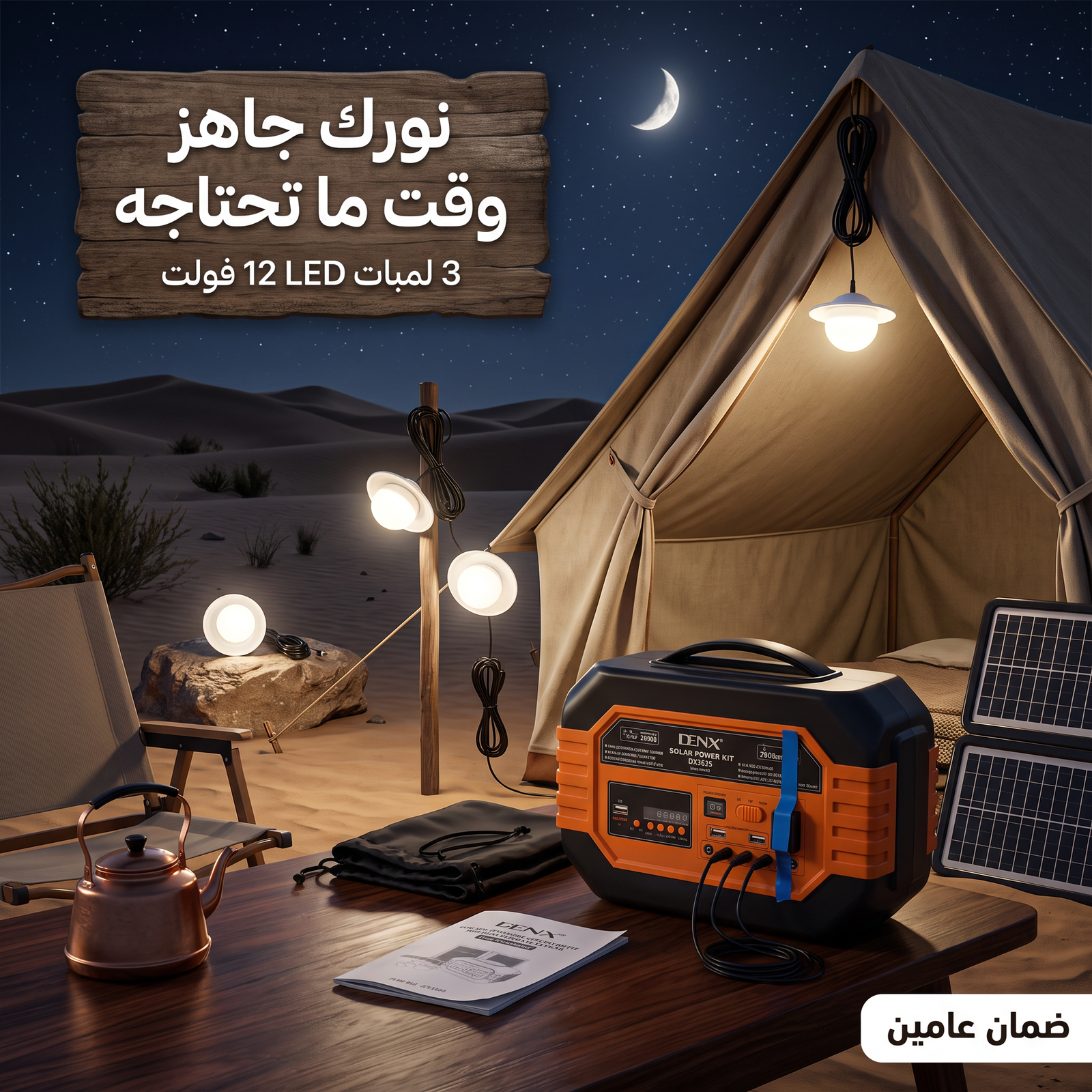 محطة شحن من دينكس ضمان عامين - الصورة 4
