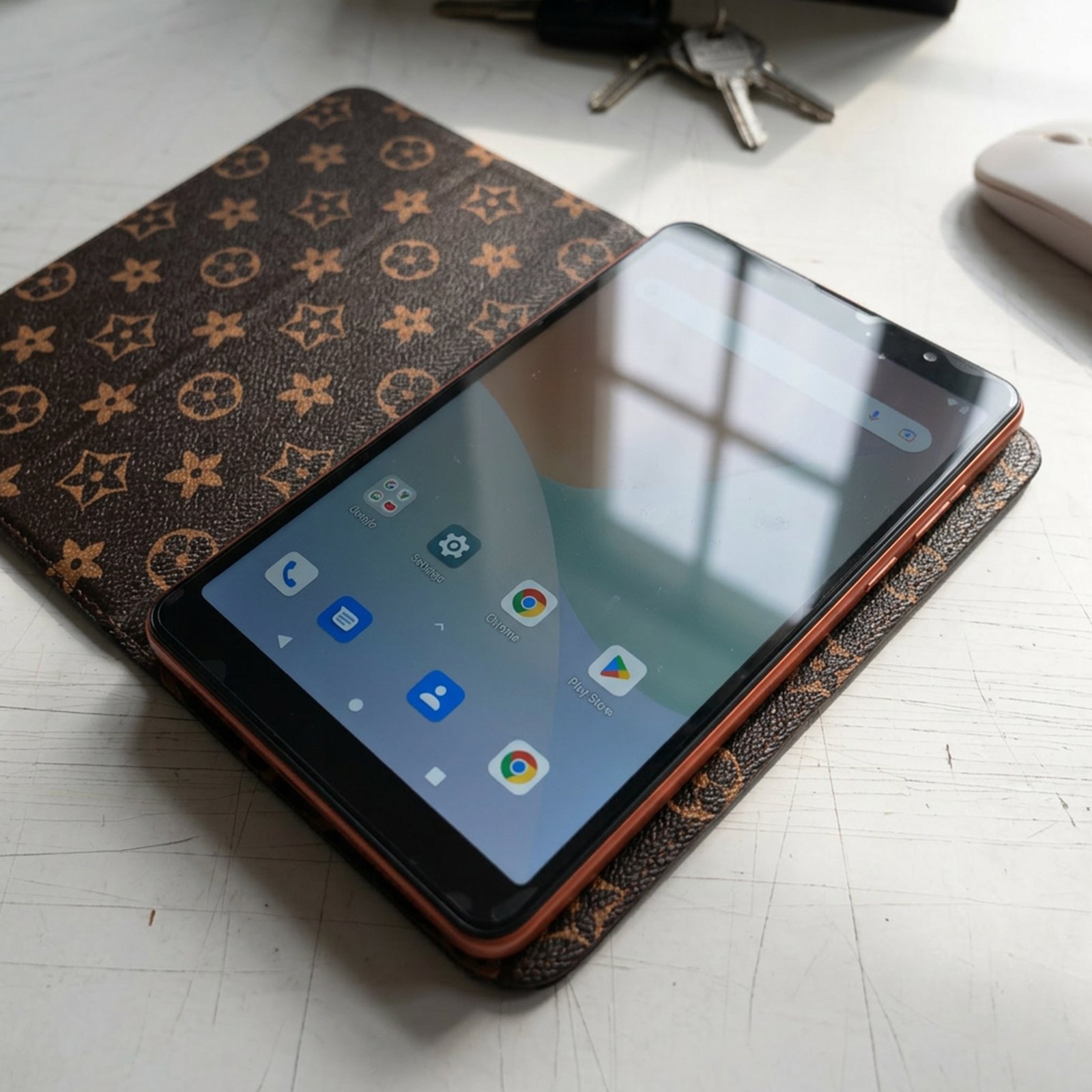 تابلت Airtap Air 8 pro (بضمان عام ) + كيبورد و ماوس بلوتوث 8بوصة - الصورة 4