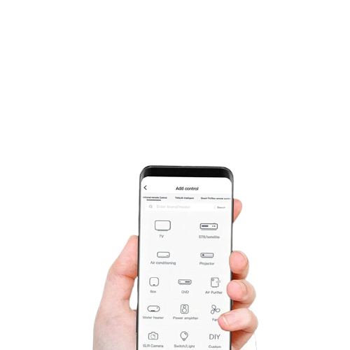 • بديل الريموت للجوال TYPE C