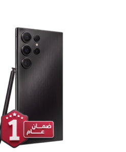هاتف  U25 لون اسود  (ضمان عام ) ثنائي الشريحة + هدية جراب شفاف